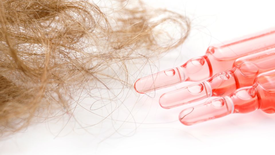 Fiole impotriva caderii parului eficiente